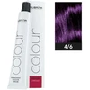 Subrina Professional , Vibrant, Permanent Hair Dye, 4/6 Medium Brown Violetinė, 100 ml Unisex