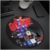 Subsonic Apvalus AC/DC pelės kilimėlis, 30 cm