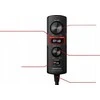 „Kenwood Electronics KSC-PSW7EQ“ automobilio žemų dažnių garsiakalbis, iš anksto įkrautas, 160 W