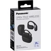 „Panasonic“ belaidės ausinės RB-F10DE-K, juodos