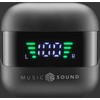 Ausinės SłuchawkiMusic SoundSpark juoda (BTMSTWSSPARKK)