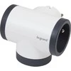 Legrand Rotacinis skirstytuvas 2xp+su + USB ac-b/c