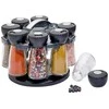 Küchenprofi - Rotating Spice Rack with 8 Jars 20×15 cm