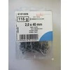 SUKI Tolinės vinys, 2 x 40 mm, 115 g