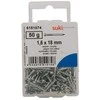 SUKI Statybinės vinys, 1.6 x 18 mm, 50 g