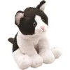 Suki Sėdintis juodai baltas katinas 13 cm (142759)