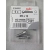Varžtai Suki, DIN912, M5 x 16 mm, A2, 6 vnt.