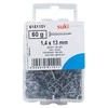 SUKI Statybinės vinys, 1.4 x 13 mm, 60 g