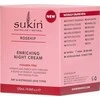 Sukin Rozehip veido kremas mitybos 120ml