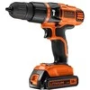 Smūginis  Black & Decker Blac Akkuschlagbohrschr. BL188KB 18V