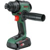 Suktuvas - gręžtuvas Bosch AdvancedImpact 18V-80 QuickSnap 2 x akumulator 2.5 Ah (06039E2102)