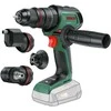 Bosch Akumuliatorinis smūginis gręžtuvas AdvancedImpact 18V-80 QuickSnap, be akumuliatoriaus ir kroviklio