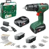 Suktuvas - gręžtuvas Bosch EasyImpact 18V-40 18 V 2 x akumulator 1.5 Ah (06039D810D)