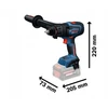 Suktuvas - gręžtuvas Bosch EXSR 18V-150 18 V