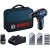 Gręžtuvas Bosch GSR 12V-30 12 V 2 x baterija 2 Ah (06019G9001)