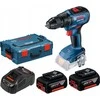 Bosch Akumuliatorinis gręžtuvas-suktuvas GSR 18 V-50 2x5.0Ah 50/28 Nm, bešepetėlinis (06019H5001)