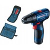 Bosch GSR 120-LI gręžtuvas 12 V 2 x 2 Ah baterija (06019G8002)