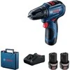 Suktuvas-gręžtuvas Bosch GSR 12V-30; 12 V; 2x2,0 Ah akum.