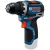 Akumuliatorinis suktuvas su metaliniu griebtuvu BOSCH GSR 12V-32 Solo CT