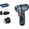 Suktuvas-gręžtuvas Bosch GSR 12V-35 FC; 12 V; 2x3,0 Ah akum.