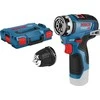 Bosch GSR 12V-35 FC, LB be akumuliatoriaus ir kroviklio, GFA12B