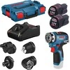 Bosch GSR 12V suktuvų rinkinys su 4 keičiamais antgaliais