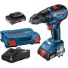 Bosch Akumuliatorinis gręžtuvas-suktuvas GSR 18 V-50 2x2.0Ah 50/28 Nm, bešepetėlinis