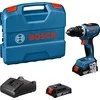 Bosch GSR 18V-65, 2x2.0Ah, GAL 18V-20, L-Case