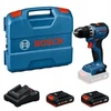 Bosch GSR18V-52, 2x2.0Ah, GAL 18V-20, LC