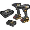 CAT DX12 ir DX71 įrankių rinkinys su priedais