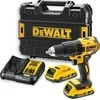 Suktuvas-gręžtuvas DeWalt DCD777D2T; 18 V; 2x2,0 Ah akum.