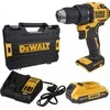Akumuliatorinis gręžtuvas Dewalt DCD708D1T-QW 18 V2 Ah