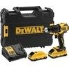 Suktuvas-gręžtuvas DeWalt DCD709L2T-QW; 18 V; 2x3,0 Ah akum.