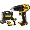 Smūginis suktuvas-gręžtuvas DeWalt DCD709P2T-QW; 18 V; 2x5,0 Ah akum.