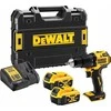 Smūginis suktuvas-gręžtuvas DeWalt DCD709P2T-QW; 18 V; 2x5,0 Ah akum.