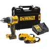 Akumuliatorinis suktuvas-gręžtuvas DeWalt DCD800P2LRT-QW; 18 V; 2x5,0 Ah akum.