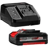 Einhell TP-CD 18/60 w zestawie: akumulator i kroviklis