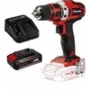 Gręžtuvas - Einhell TE-CD 18/40 Li 18V 2.5Ah Raudonas/Juodas