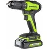 Suktuvas-gręžtuvas Greenworks GD24DD35K2; 24 V; 1x2,0 Ah akum.