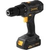Smūginis gręžtuvas Grunder CD-L1318, 18 V, 2000 mAh