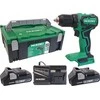Akumuliatorinis suktuvas HiKOKI DS18DD 2x5.0 Ah