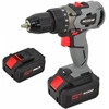 HOOZAR Akumuliatorinis suktuvas 18V 2×4.0Ah 60Nm CD60BL-M2