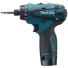 Suktuvas - gręžtuvas Makita 10.8 V 2 x akumulator 1.3 Ah