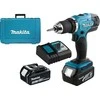 Makita DDF453RFE drill Juodas,Mėlyna 1.6kg