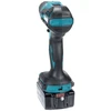 Suktuvas - gręžtuvas Makita Cordless Combidrill DHP490F005 18V 1X3AH