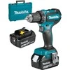 Suktuvas - gręžtuvas Makita DDF485RFE 18 V 2 x akumulator 3 Ah