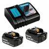 Makita DDF490RFJ Akumuliatorinis gręžtuvas-suktuvas 18 V