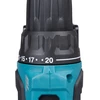MAKITA SUKTUVAS 18V DDF490SF1J 65/27Nm 1×3,0Ah BL