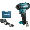 MAKITA GRĄŽAS / GRĄŽAS 12V Šešiakampis laikiklis 30 / 14Nm 2x2.0Ah DF033DSAE
