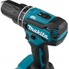 Makita smūginis suktuvas gręžtuvas DHP485RAJ 18V 2x2,0Ah MAKPAC + grąžtų rinkinys D-73455